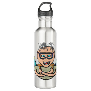 Funny Skydiving 710 Ml Water Bottle