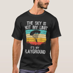 Funny Skydiving Art For Men Women Skydive Lover Sk T-Shirt