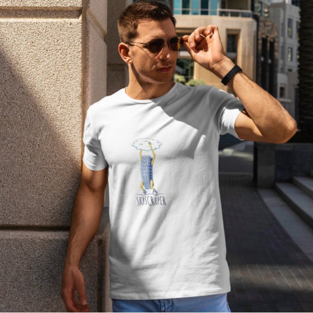 Funny Skyscraper T-Shirt (Creator Uploaded)