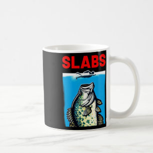 Funny Slab Famous Shark Movie Parody Slabs Crappie Coffee Mug