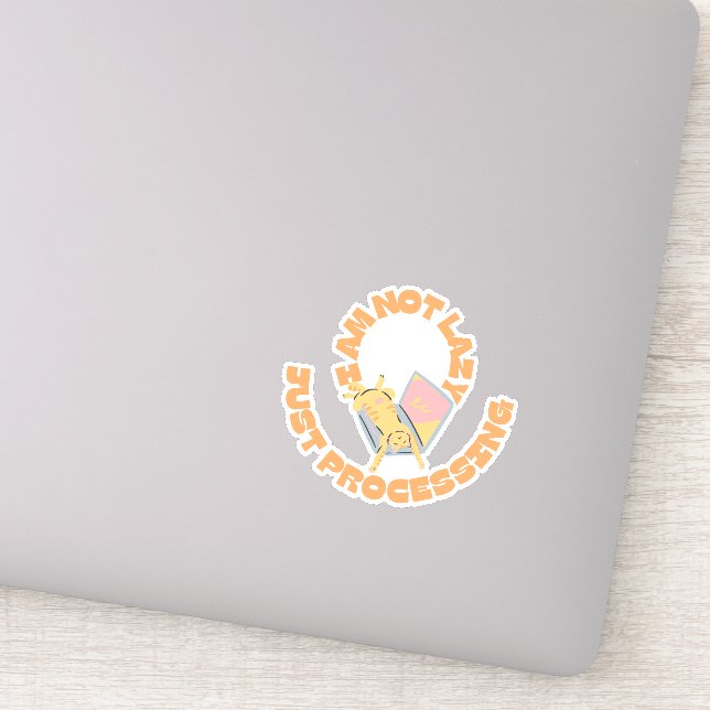 funny Sleeping Cat on Laptop (Detail)