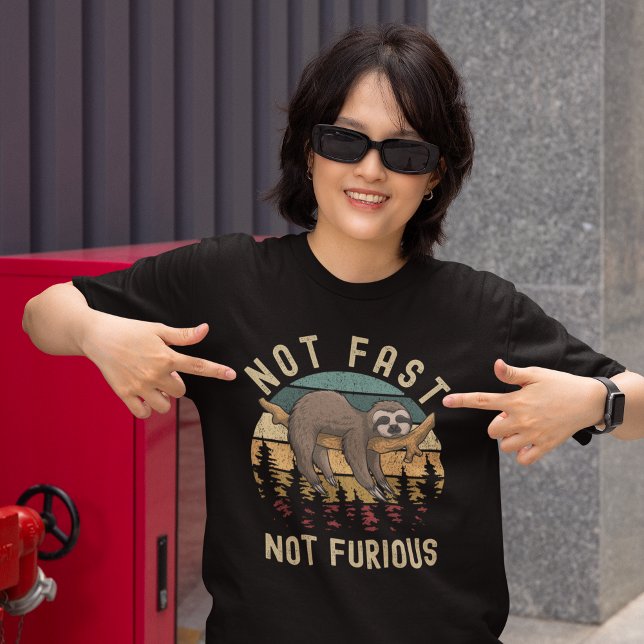 Funny Sleeping Sloth Quote T-Shirt (Creator Uploaded)