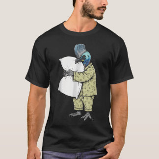 Funny Sleepy Cassowary Pyjamas Women Men Children T-Shirt