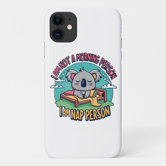 funny slogan Case-Mate iPhone case (Back)