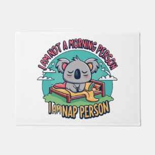 funny slogan doormat