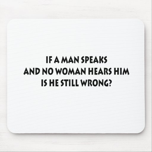 Image of Funny slogan mousepad