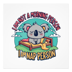 funny slogan photo print