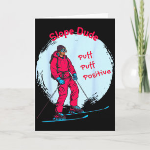 Funny Slope Dude Algebra Geometry Middle School Ma Card
