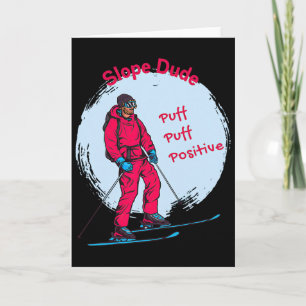 Funny Slope Dude Algebra Geometry Middle School Ma Card