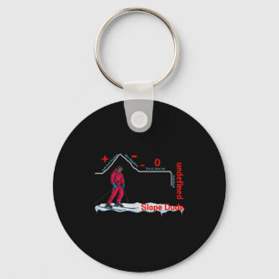 Funny Slope Dude Algebra Geometry Middle School Ma Key Ring