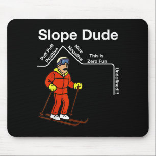 Funny Slope Dude Algebra Geometry Middle School Ma Mouse Mat