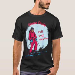 Funny Slope Dude Algebra Geometry Middle School Ma T-Shirt