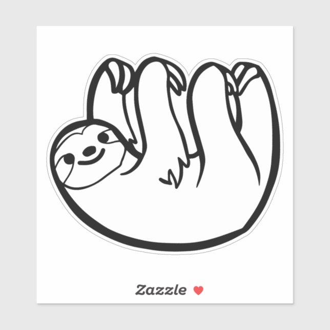 Funny Sloth (Sheet)