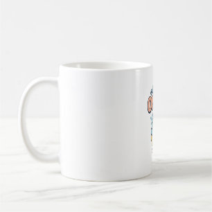 Funny Sloth All Eyes On Me Vintage Vector Design_1 Coffee Mug