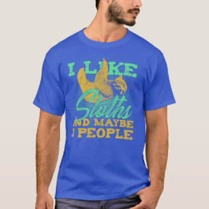 Funny Sloth Animal Lover Gift T-Shirt