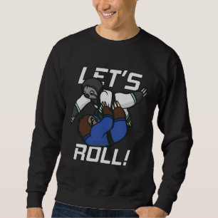 Funny Sloth Bjj Jiu Jitsu And Mma Sweatshirt
