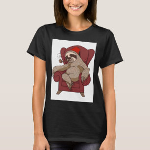 Funny Sloth Chair T-Shirt