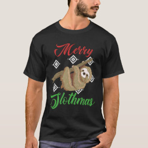 Funny Sloth Christmas 19 T-Shirt