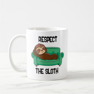 Funny Sloth Coffee Mug