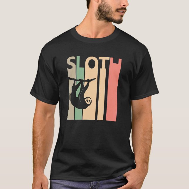 Funny Sloth Costume T-Shirt (Front)