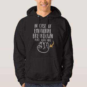 Funny Sloth  For Men And Women Hoodie
