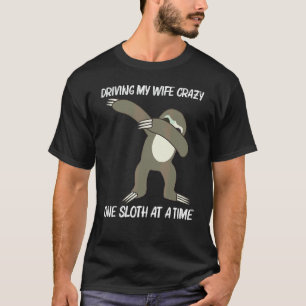 Funny Sloth For Men Dad Tropical Rainforest Animal T-Shirt