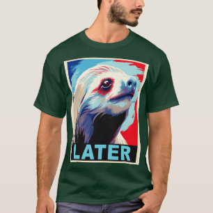 Funny Sloth Gifts Men Women Kids Sloth T-Shirt