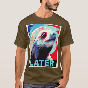Funny Sloth Gifts Men Women Kids Sloth T-Shirt