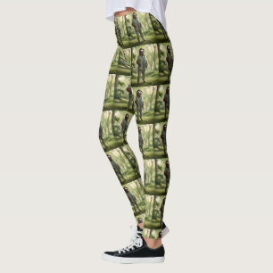 Funny Sloth Golf Player,  Leggings