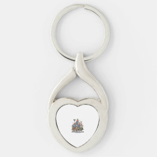 Funny Sloth Hiking Classic T-Shirt_7 Key Ring