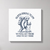 Funny Sloth Hiking T-Shirt_1