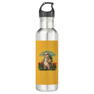Funny Sloth Hiking T-Shirt 710 Ml Water Bottle