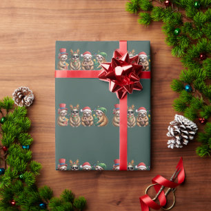 Funny Sloth Lover Christmas Lights Merry Slothmas Wrapping Paper