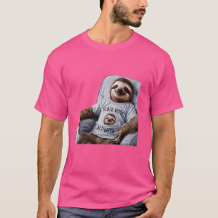 Funny Sloth Mode Activated Design for Sloth Lovers T-Shirt