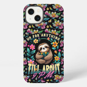 Funny Sloth Quote All Over Print iPhone 13 Case