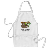Funny Sloth Slow Cooking Personalized