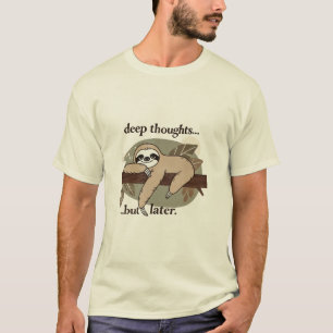 Funny Sloth T-Shirt – Chill Mode ON Relax, Unwin