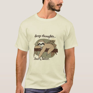 Funny Sloth T-Shirt – Chill Mode ON | Relax, Unwin