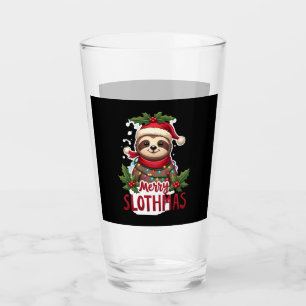 Funny Sloth Xmas Lights Merry Slothmas Sloth Chris Glass