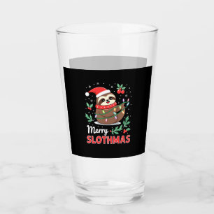 Funny Sloth Xmas Lights Merry Slothmas Sloth Chris Glass