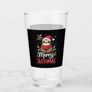 Funny Sloth Xmas Lights Merry Slothmas Sloth Chris Glass