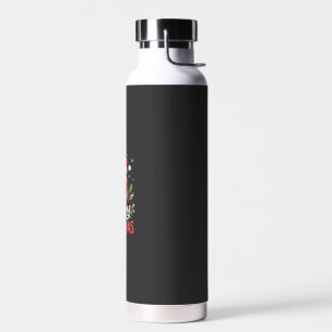 Funny Sloth Xmas Lights Merry Slothmas Sloth Chris Water Bottle