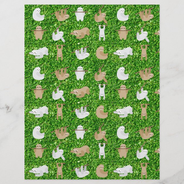 funny sloths (Front)