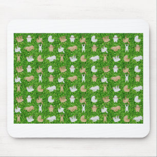 funny sloths mouse mat