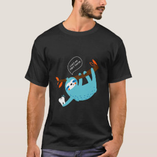 Funny Slothu2019s Saying I Lost My First Tooth Cut T-Shirt