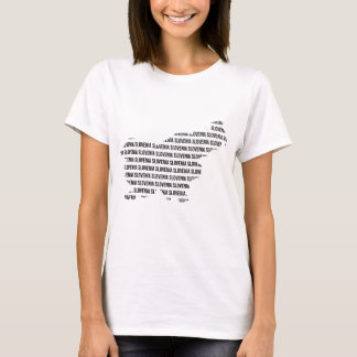 Funny Slovenian Saying about Slovenia as a gift T-Shirt