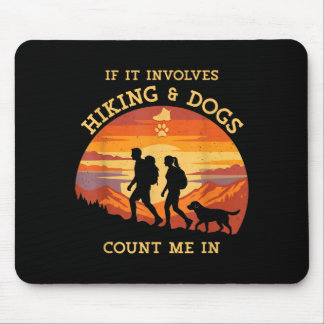Funny slow hiking society snail nature lovers mouse mat