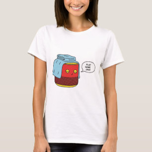 Funny Smart Speaker T-Shirt   Play Some Jazz Music