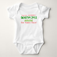 Funny Smartphones Digital Distress Red Green