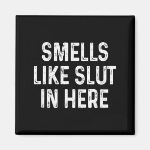 Funny Smells Like In Here Offensive Adult Humor  Magnet